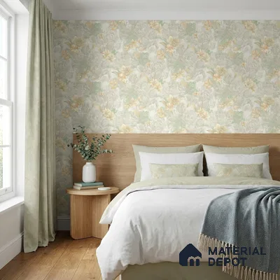 TC 735 | 5 Meter x 42 Inch  Florals Look Wallpaper - 57 Sq. Ft.