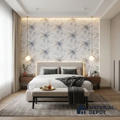 TC 791 | 5 Meter x 42 Inch  Florals Look Wallpaper - 57 Sq. Ft.