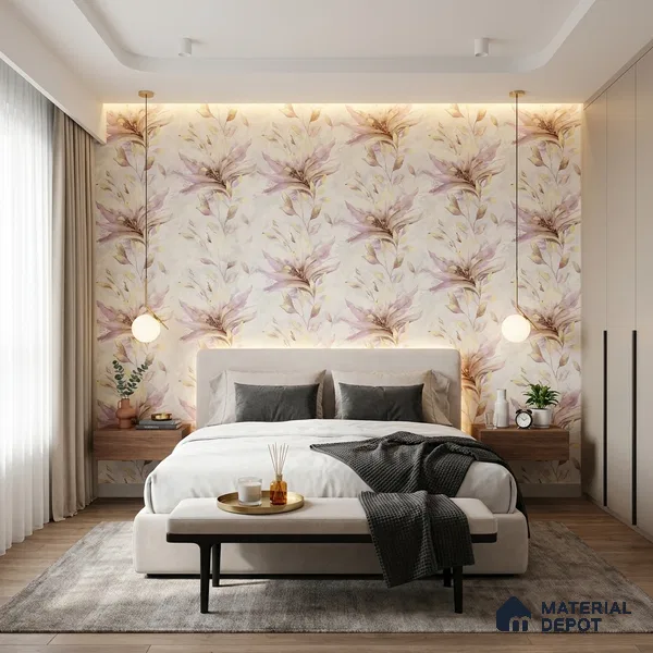 TC 792 | 5 Meter x 42 Inch Florals Look Wallpaper - 57 Sq. Ft.
