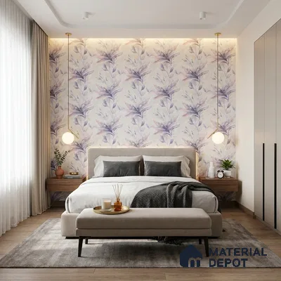 TC 793 | 5 Meter x 42 Inch  Florals Look Wallpaper - 57 Sq. Ft.