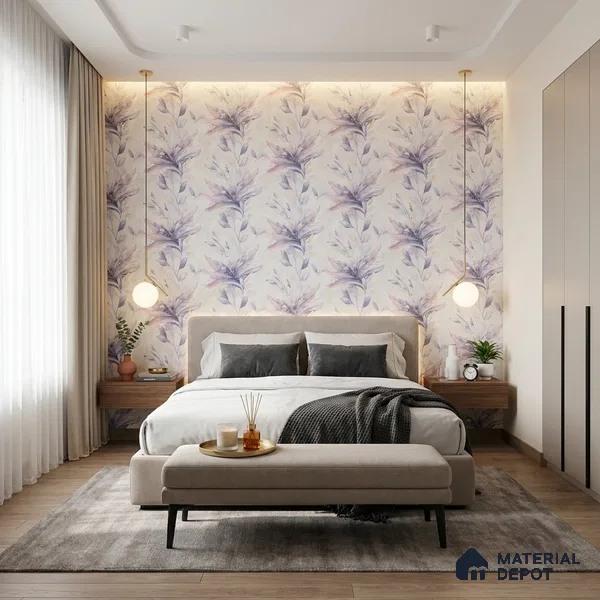 TC 793 | 5 Meter x 42 Inch Florals Look Wallpaper - 57 Sq. Ft.