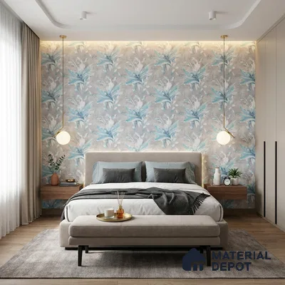 TC 795 | 5 Meter x 42 Inch  Florals Look Wallpaper - 57 Sq. Ft.