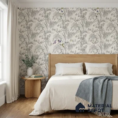 TC 797 | 5 Meter x 42 Inch  Florals Look Wallpaper - 57 Sq. Ft.