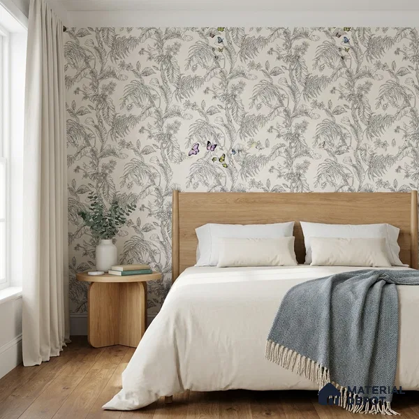 TC 797 | 5 Meter x 42 Inch Florals Look Wallpaper - 57 Sq. Ft.