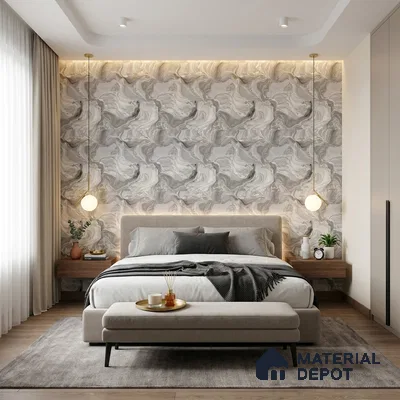 TC 780 | 5 Meter x 42 Inch  Abstract Look Wallpaper - 57 Sq. Ft.
