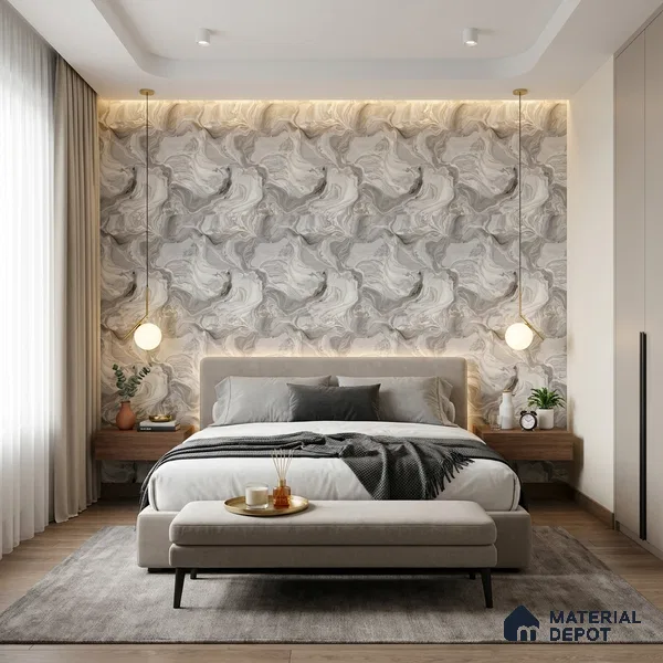TC 780 | 5 Meter x 42 Inch Abstract Look Wallpaper - 57 Sq. Ft.