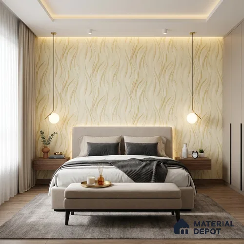 TC 785 | 5 Meter x 42 Inch  Abstract Look Wallpaper - 57 Sq. Ft.
