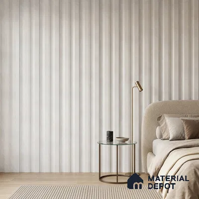 Dove Grey Marble Look PN 06860 9.2 ft x 7.8 inch Charcoal Panel - 16 mm | Suitable for Living Room, Bedroom & TV Cabinet | Width is Subjected to 5% Variation