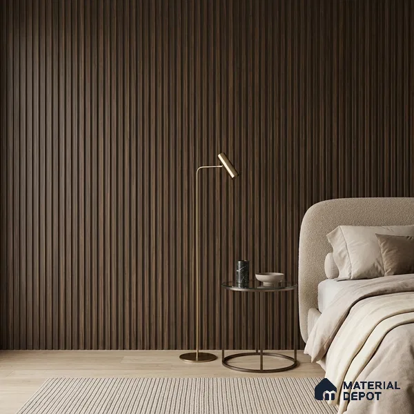 Wooden Look PN 07471 8 ft x 4.8 inch PVC Panel - 10 mm | Suitable for Living Room, Bedroom & Office | Width is Subjected to 5% Variation