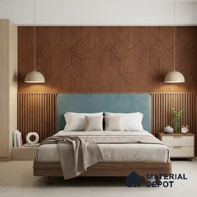 2101 - 1 | 10 Meter x 21 Inches Fabric Look Wallpaper - 57.41 Sq. Ft.