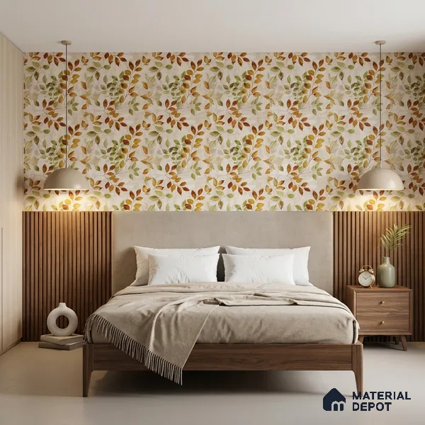 2105 -4 | 10 Meter x 21 Inches Florals Look Wallpaper - 57.41 Sq. Ft.