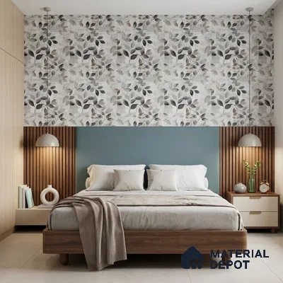 2105 -3 | 10 Meter x 21 Inches Florals Look Wallpaper - 57.41 Sq. Ft.