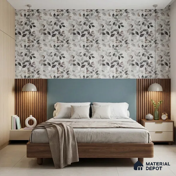 2105 -3 | 10 Meter x 21 Inches Florals Look Wallpaper - 57.41 Sq. Ft.