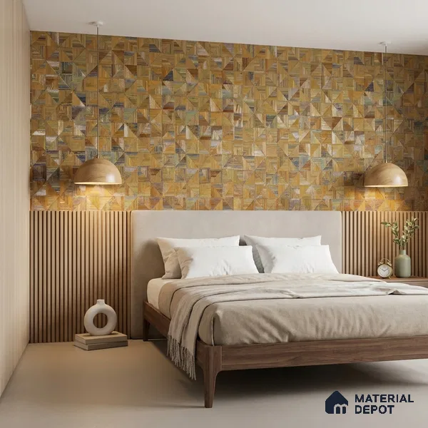 2103 -1 | 10 Meter x 21 Inches Patterned Look Wallpaper - 57.41 Sq. Ft.