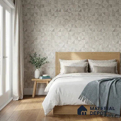 2103 -2 | 10 Meter x 21 Inches Patterned Look Wallpaper - 57.41 Sq. Ft.