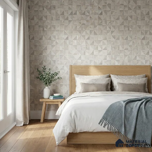 2103 -2 | 10 Meter x 21 Inches Patterned Look Wallpaper - 57.41 Sq. Ft.