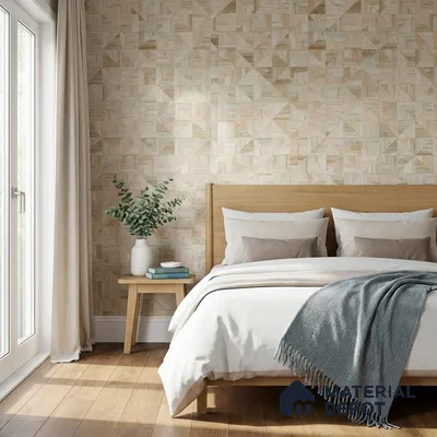 2103 -4 | 10 Meter x 21 Inches Patterned Look Wallpaper - 57.41 Sq. Ft.