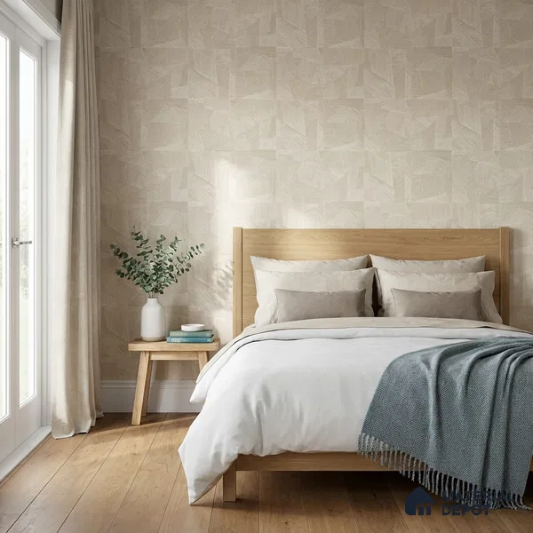 2104 -3 | 10 Meter x 21 Inches Patterned Look Wallpaper - 57.41 Sq. Ft.