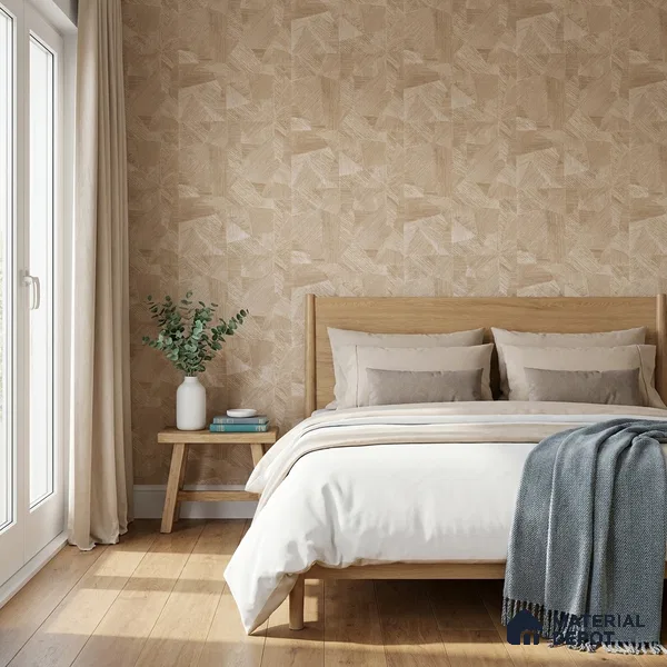2104 -4 | 10 Meter x 21 Inches Patterned Look Wallpaper - 57.41 Sq. Ft.