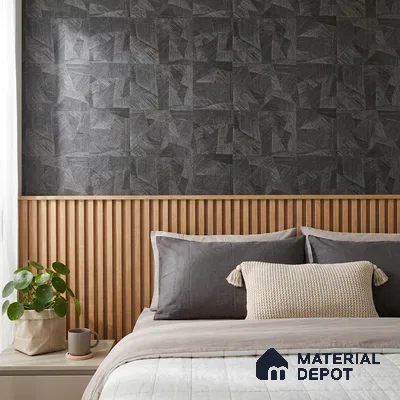 2104 -5 | 10 Meter x 21 Inches Patterned Look Wallpaper - 57.41 Sq. Ft.