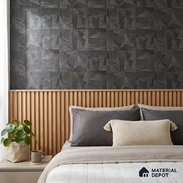 2104 -5 | 10 Meter x 21 Inches Patterned Look Wallpaper - 57.41 Sq. Ft.