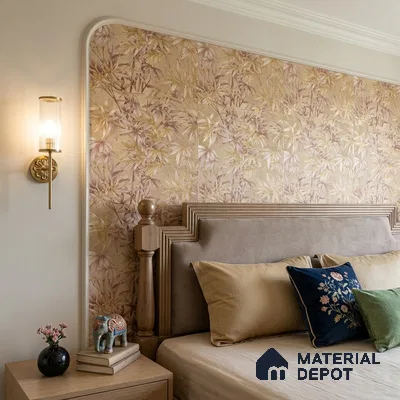 2112 -4 | 10 Meter x 21 Inches Florals Look Wallpaper - 57.41 Sq. Ft.