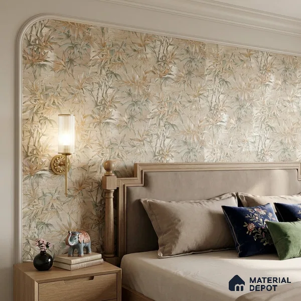 2112 -3 | 10 Meter x 21 Inches Florals Look Wallpaper - 57.41 Sq. Ft.