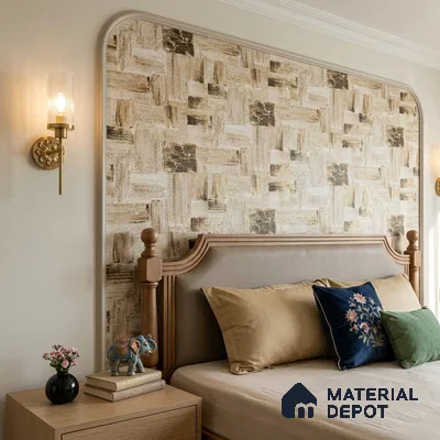 2106 -2 | 10 Meter x 21 Inches Patterned Look Wallpaper - 57.41 Sq. Ft.