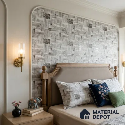 2106 -4 | 10 Meter x 21 Inches Patterned Look Wallpaper - 57.41 Sq. Ft.