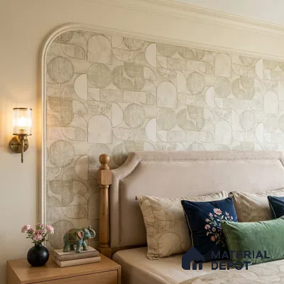 2108 -5 | 10 Meter x 21 Inches Patterned Look Wallpaper - 57.41 Sq. Ft.