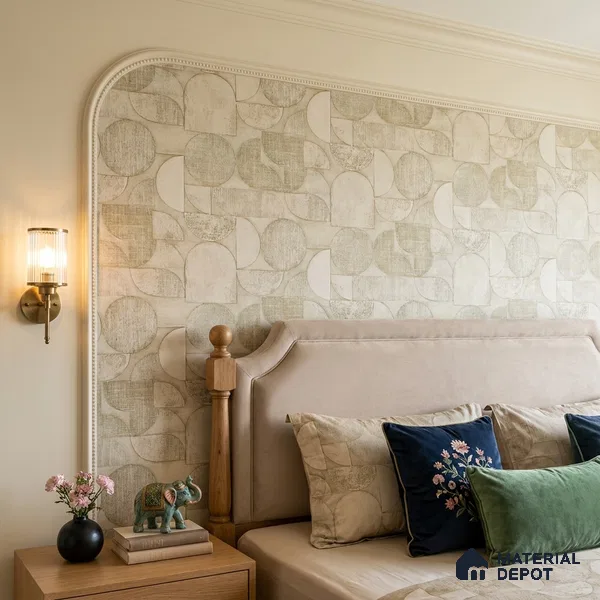 2108 -5 | 10 Meter x 21 Inches Patterned Look Wallpaper - 57.41 Sq. Ft.