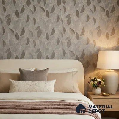 2109 -2 | 10 Meter x 21 Inches Florals Look Wallpaper - 57.41 Sq. Ft.