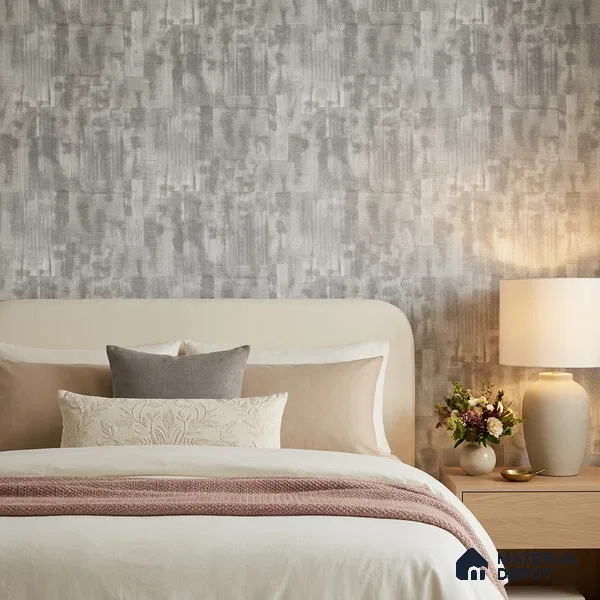 2110 -2 | 10 Meter x 21 Inches Fabric Look Wallpaper - 57.41 Sq. Ft.