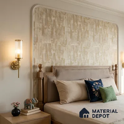 2110 -3 | 10 Meter x 21 Inches Fabric Look Wallpaper - 57.41 Sq. Ft.