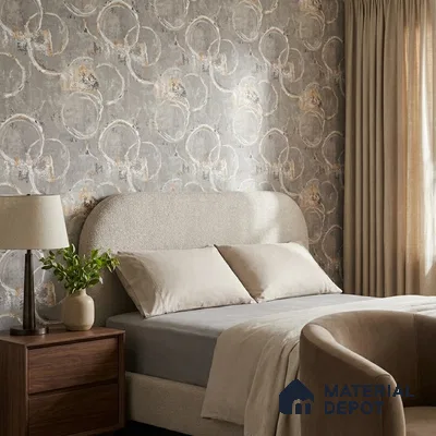 2111 -1 | 10 Meter x 21 Inches Patterned Look Wallpaper - 57.41 Sq. Ft.