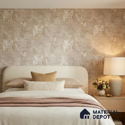 2111 -2 | 10 Meter x 21 Inches Patterned Look Wallpaper - 57.41 Sq. Ft.