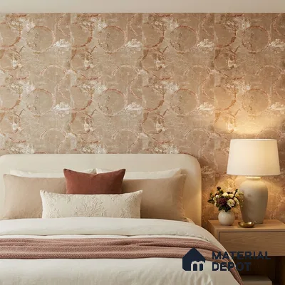 2111 -4 | 10 Meter x 21 Inches Patterned Look Wallpaper - 57.41 Sq. Ft.