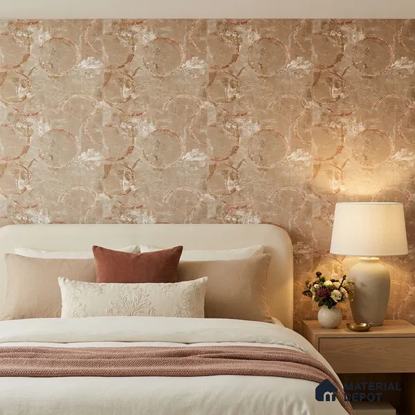 2111 -4 | 10 Meter x 21 Inches Patterned Look Wallpaper - 57.41 Sq. Ft.