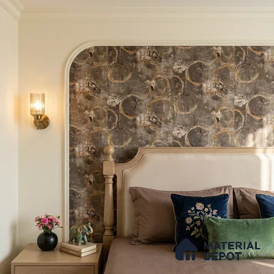 2111 -5 | 10 Meter x 21 Inches Patterned Look Wallpaper - 57.41 Sq. Ft.