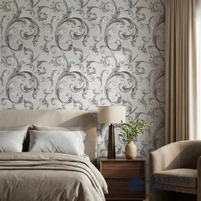 2102 -4 | 10 Meter x 21 Inches Patterned Look Wallpaper - 57.41 Sq. Ft.