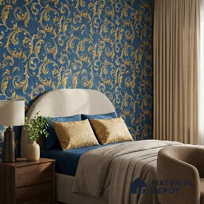 2102 -5 | 10 Meter x 21 Inches Patterned Look Wallpaper - 57.41 Sq. Ft.