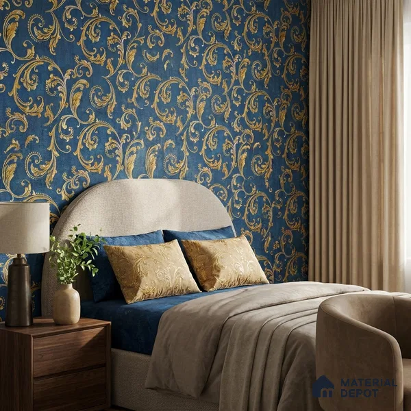 2102 -5 | 10 Meter x 21 Inches Patterned Look Wallpaper - 57.41 Sq. Ft.