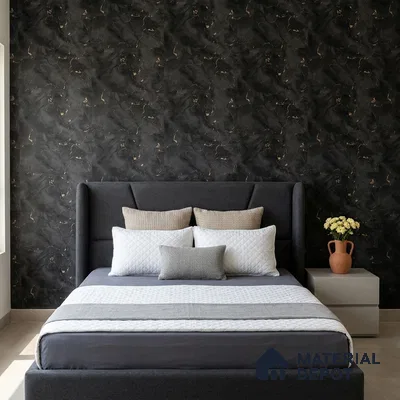 88527-3 | 5 Meter x 42 Inch PVC Marble Look Wallpaper - 57.41 Sq. Ft. | Minimum 10% wastage during installation
