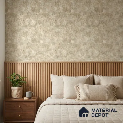 88528-1 | 5 Meter x 42 Inch PVC Patterned Look Wallpaper - 57.41 Sq. Ft. | Minimum 15% wastage during installation