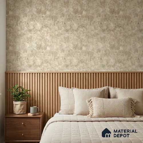 88528-1 | 5 Meter x 42 Inch PVC Patterned Look Wallpaper - 57.41 Sq. Ft. | Minimum 15% wastage during installation
