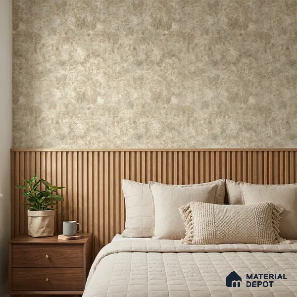 88528-1 | 5 Meter x 42 Inch PVC Patterned Look Wallpaper - 57.41 Sq. Ft. | Minimum 15% wastage during installation