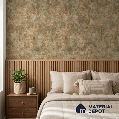 88528-2 | 5 Meter x 42 Inch PVC Patterned Look Wallpaper - 57.41 Sq. Ft. | Minimum 15% wastage during installation