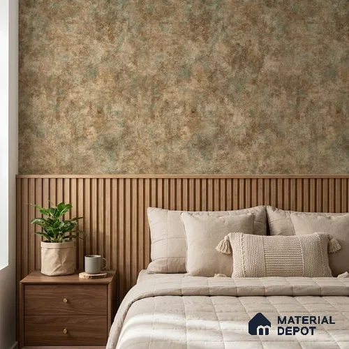88528-2 | 5 Meter x 42 Inch PVC Patterned Look Wallpaper - 57.41 Sq. Ft. | Minimum 15% wastage during installation