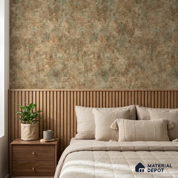 88528-2 | 5 Meter x 42 Inch PVC Patterned Look Wallpaper - 57.41 Sq. Ft. | Minimum 15% wastage during installation