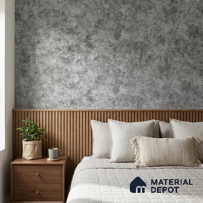 88528-4 | 5 Meter x 42 Inch PVC Patterned Look Wallpaper - 57.41 Sq. Ft. | Minimum 15% wastage during installation